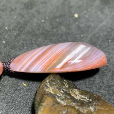 精美川料南红玛瑙天眼缠丝纹吊坠一个 精美川料南红玛瑙天眼缠丝纹吊坠一个