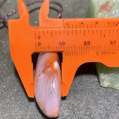 精美川料南红玛瑙天眼缠丝纹吊坠一个 精美川料南红玛瑙天眼缠丝纹吊坠一个