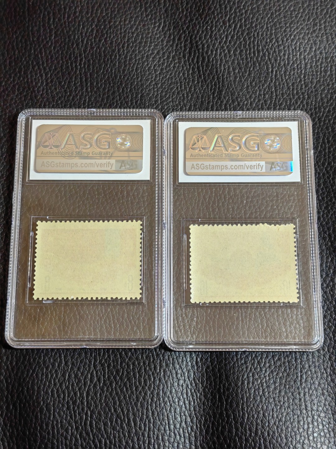 洪涛臻品批发群  精选邮票限时拍卖第一百五十二期 纪89蒙古★新全★ASG85OG 最严格时期，背胶润，票状态不错，老纪特高价经典票。高配版85分，可以砸壳搏90分，能评级的全品资源十分有限，随着ASG评级的深入，85分及以上的全品蒙古必将一飞冲天，一票难求。ASG评级处于初级阶段，未来市场潜力巨大，注意提前囤精品货