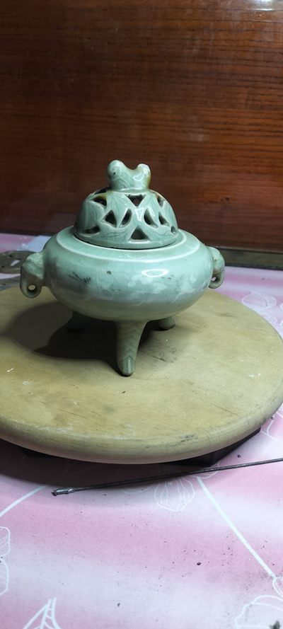 清瓷香炉！高丽青瓷！ - 清瓷香炉！高丽青瓷！