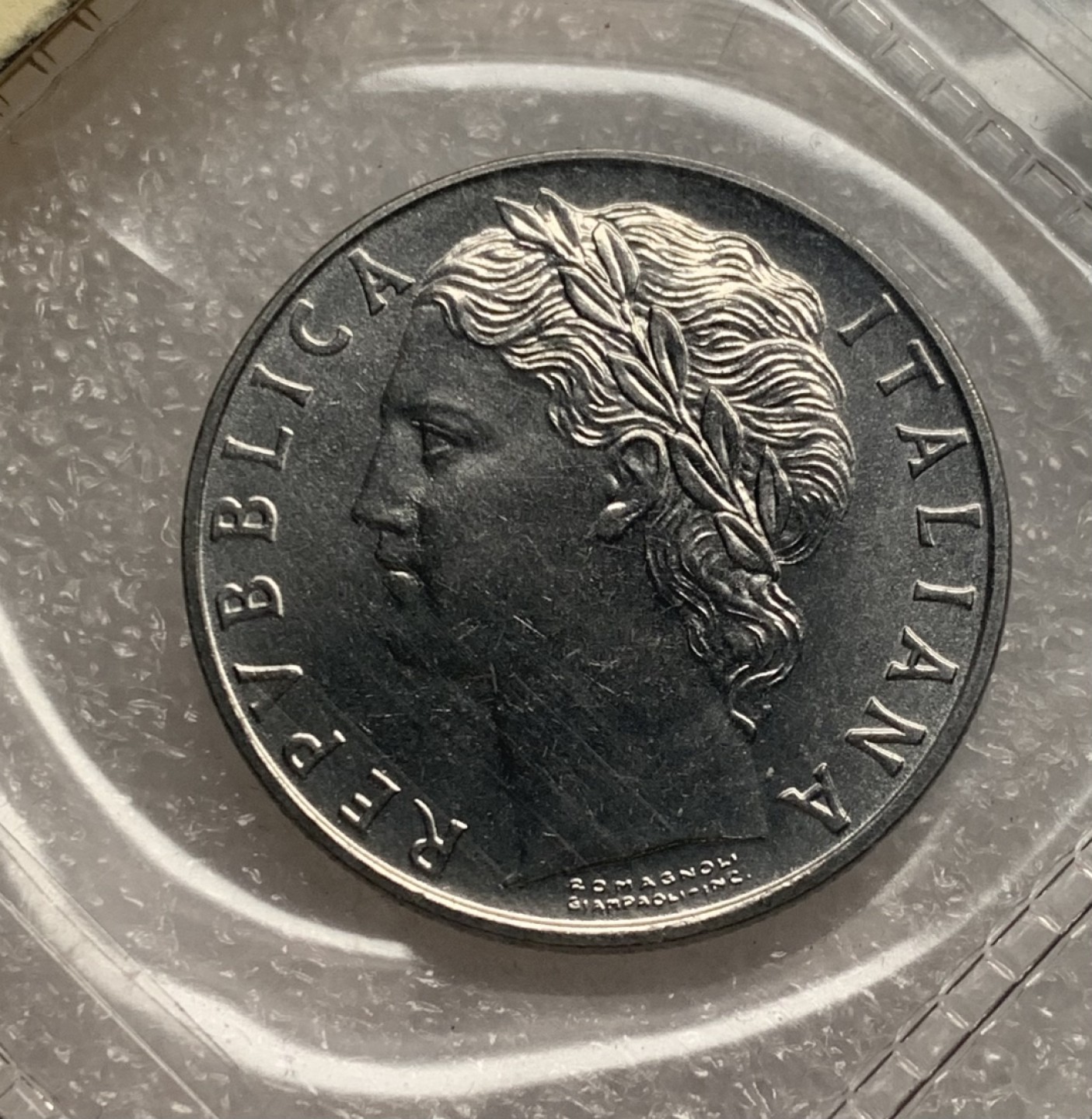 瓶子🏺第75期拍卖会 意大利1972年8枚套带帆船美女银币