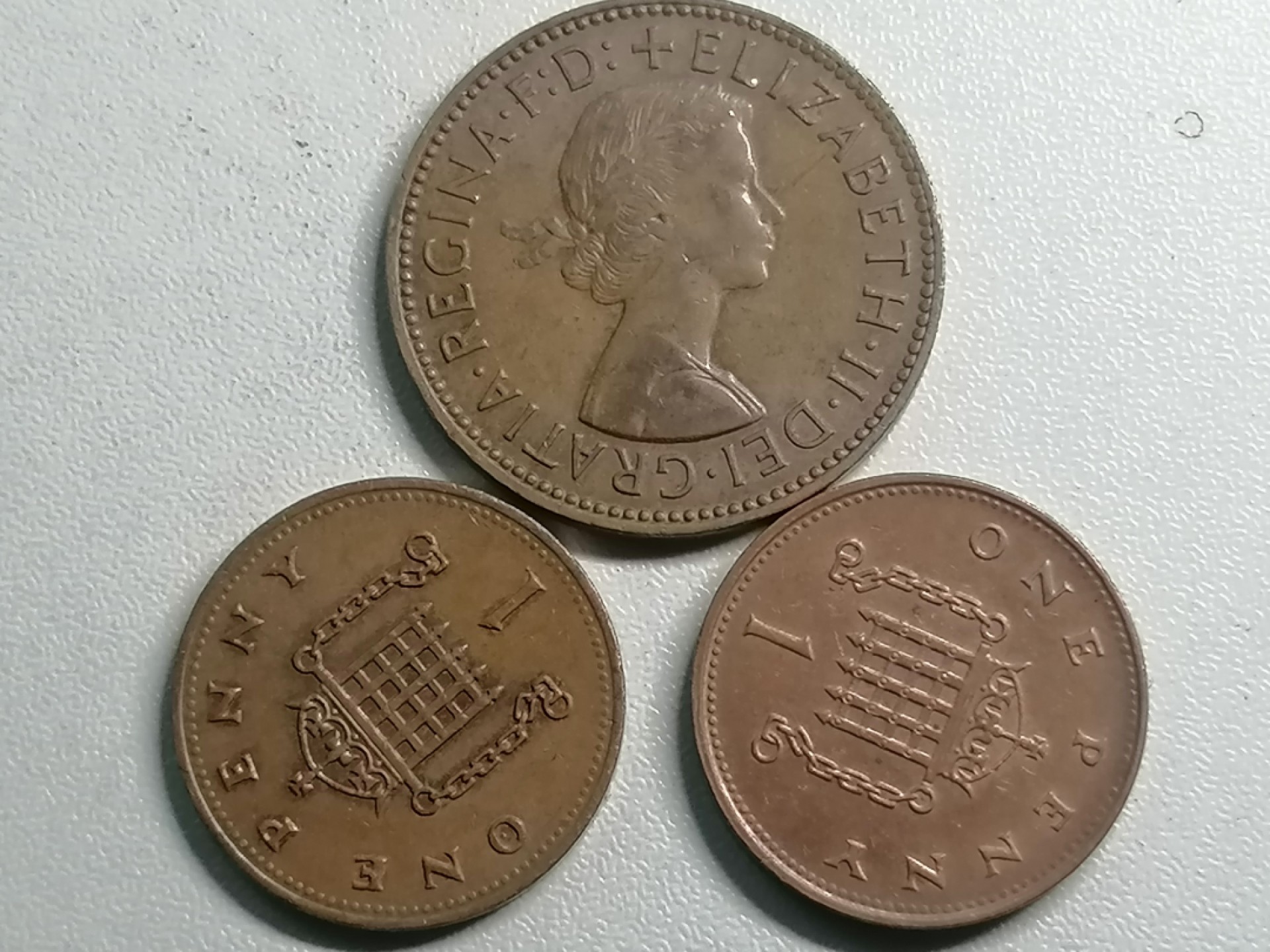 世界钱币专场 外币三枚