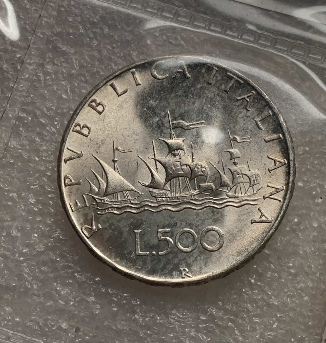 瓶子🏺第75期拍卖会 意大利1972年8枚套带帆船美女银币