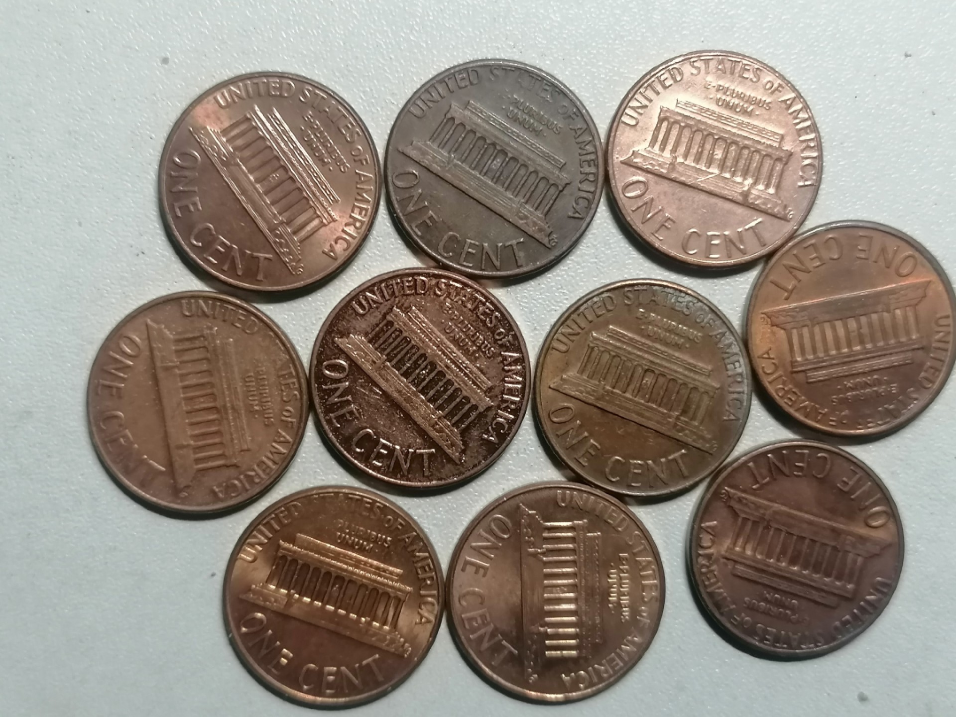 世界钱币专场 外币十枚