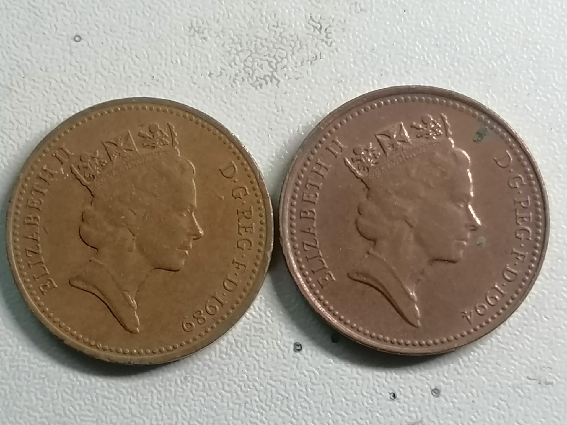 世界钱币专场 外币二枚