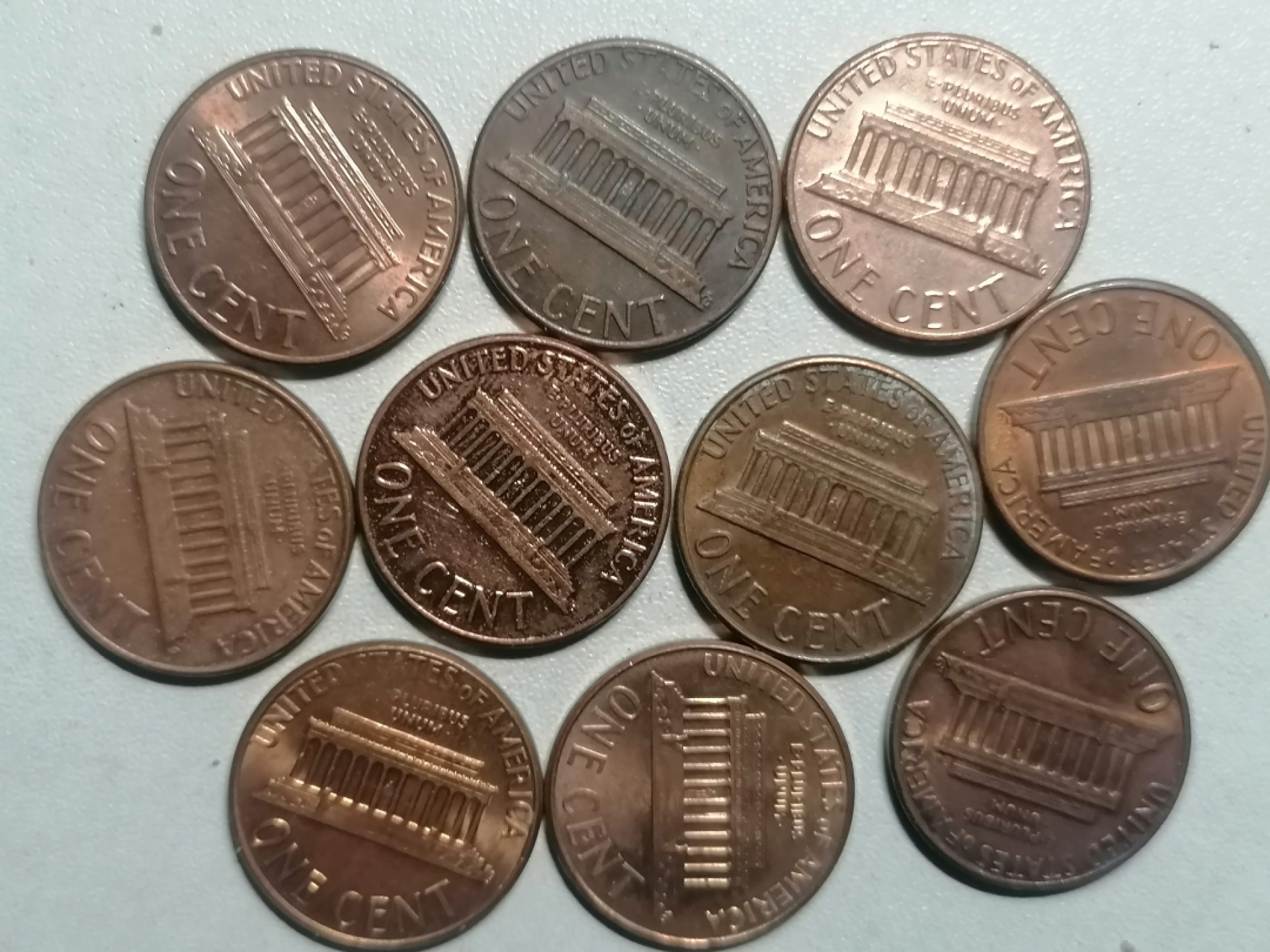 世界钱币专场 外币十枚