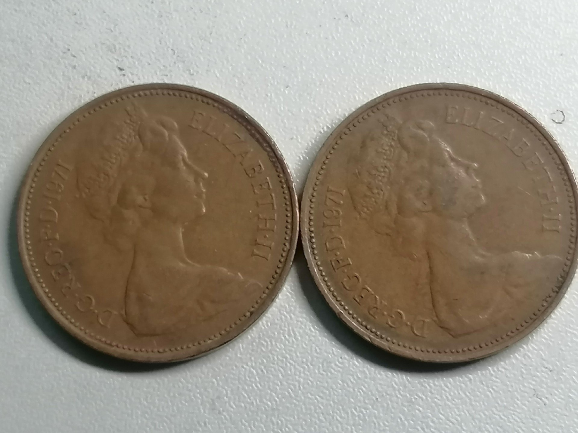 世界钱币专场 外币二枚