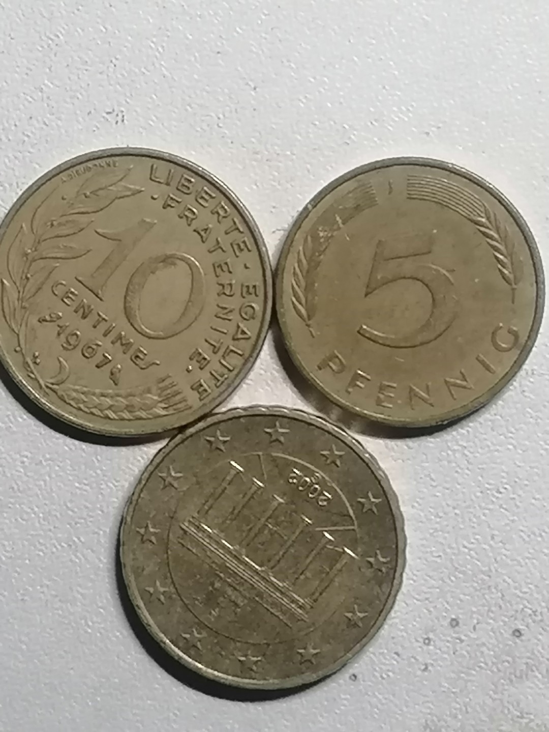 世界钱币专场 外币三枚