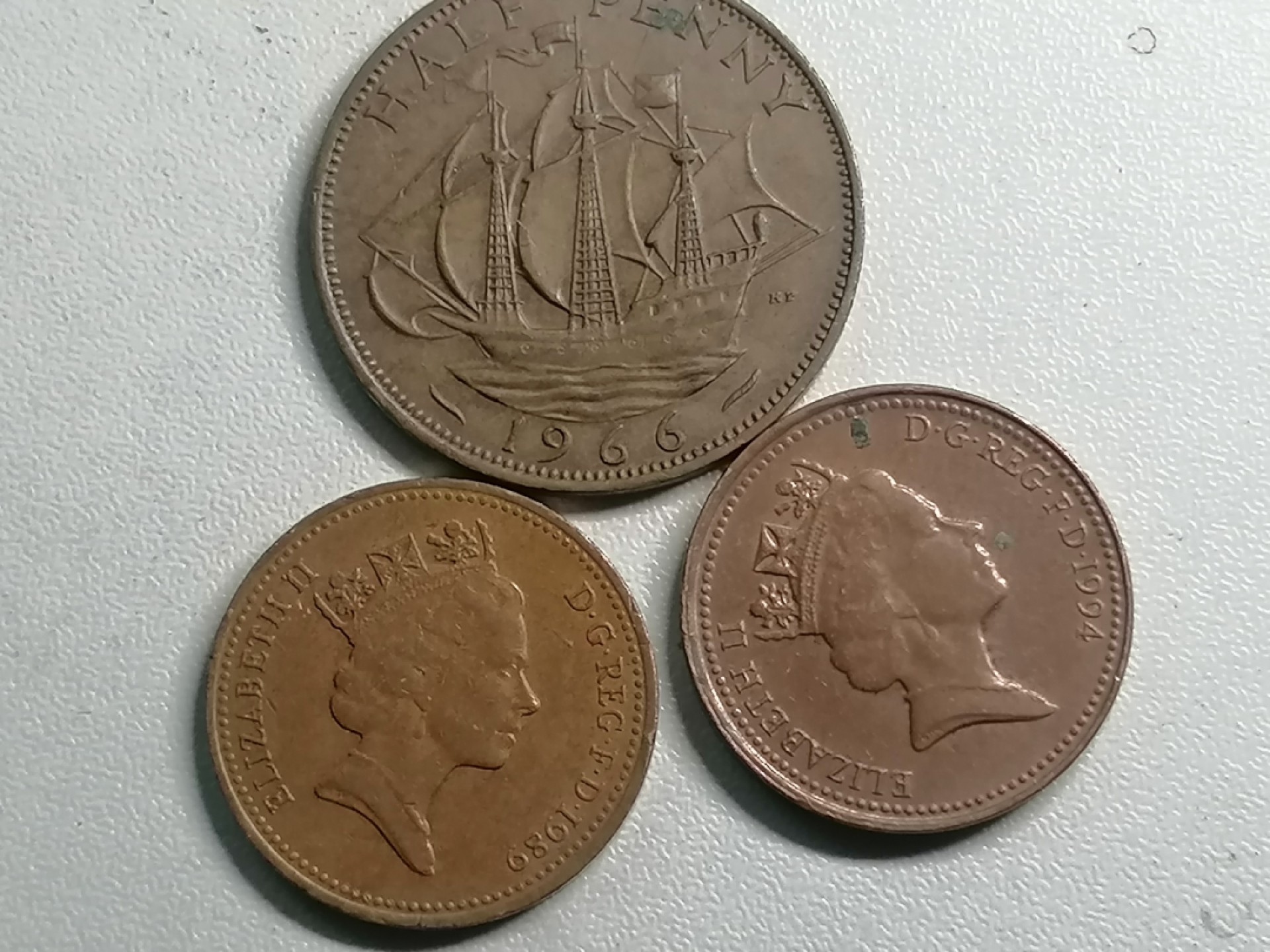 世界钱币专场 外币三枚