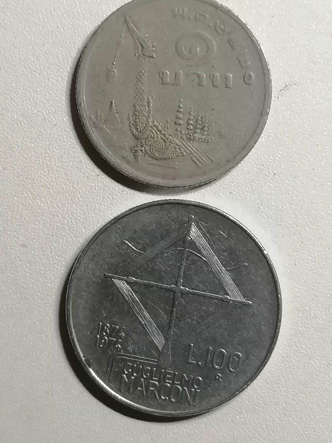 钱币专场 外币2枚