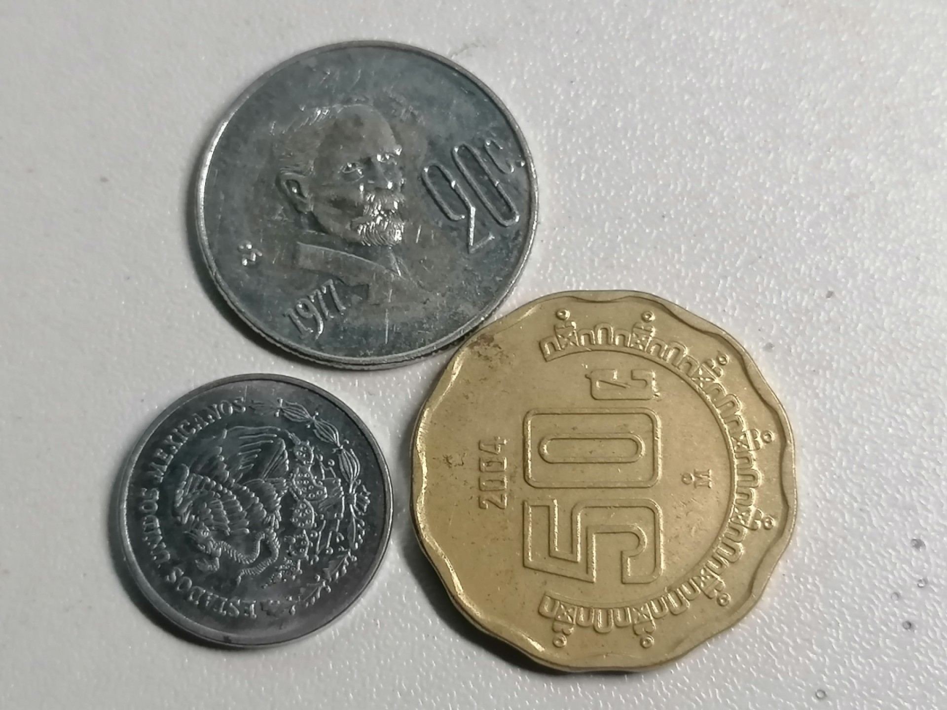 钱币专场 外币三枚