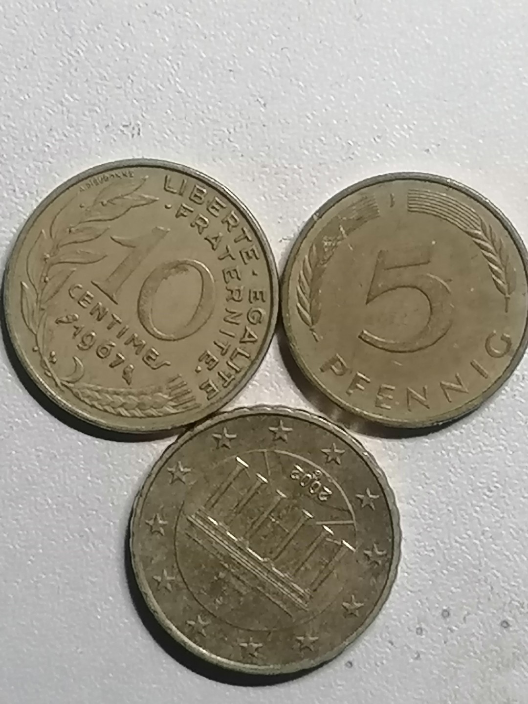 世界钱币专场 外币三枚