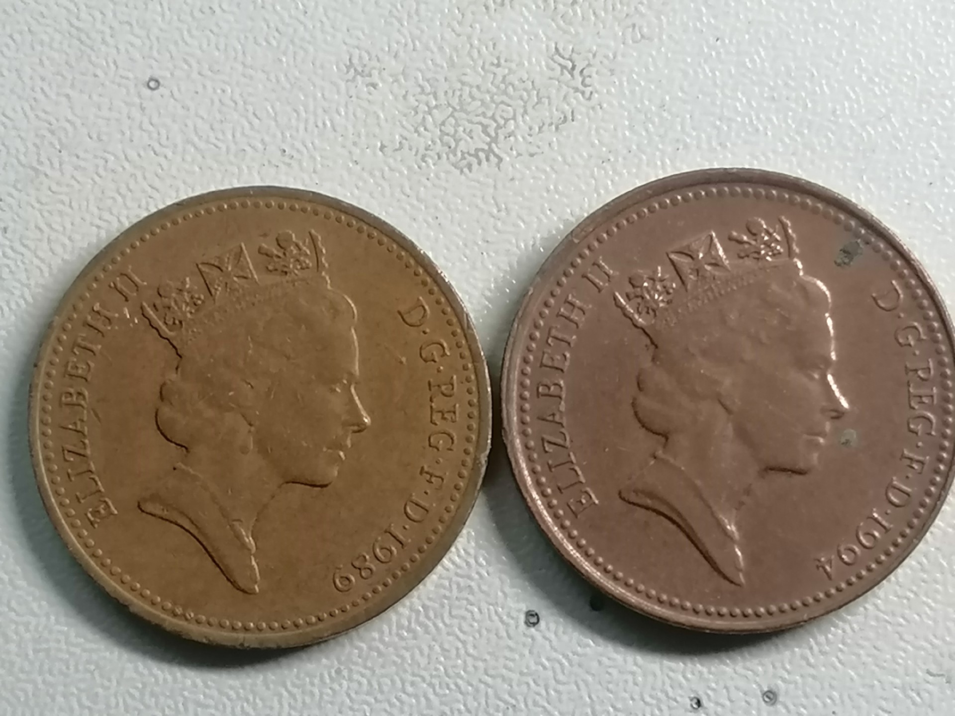 世界钱币专场 外币二枚