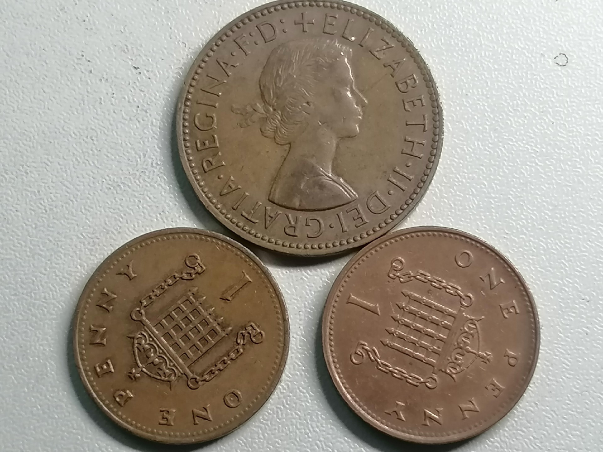 世界钱币专场 外币三枚