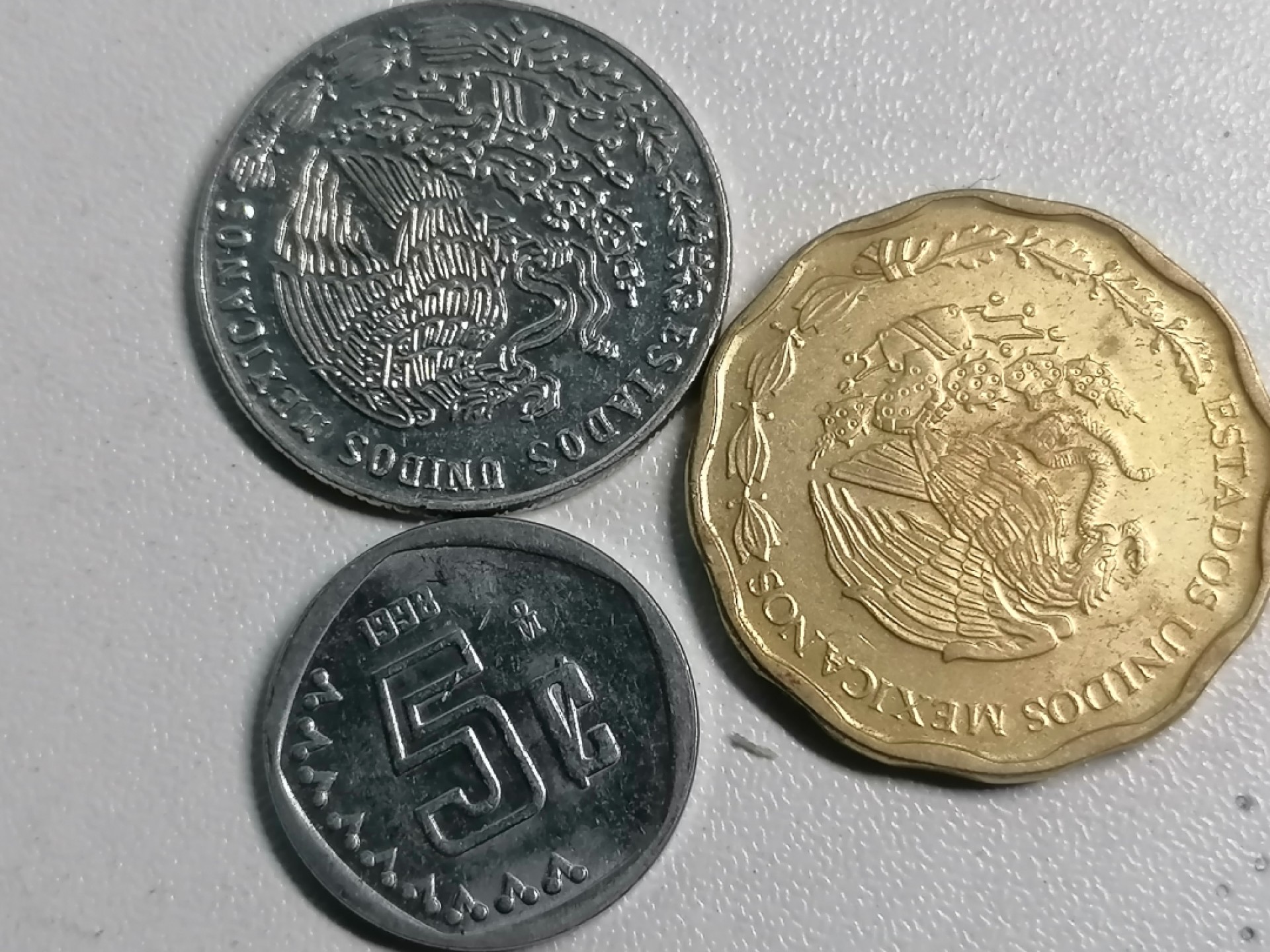 钱币专场 外币三枚