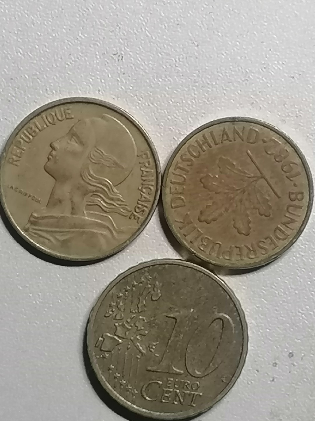 世界钱币专场 外币三枚