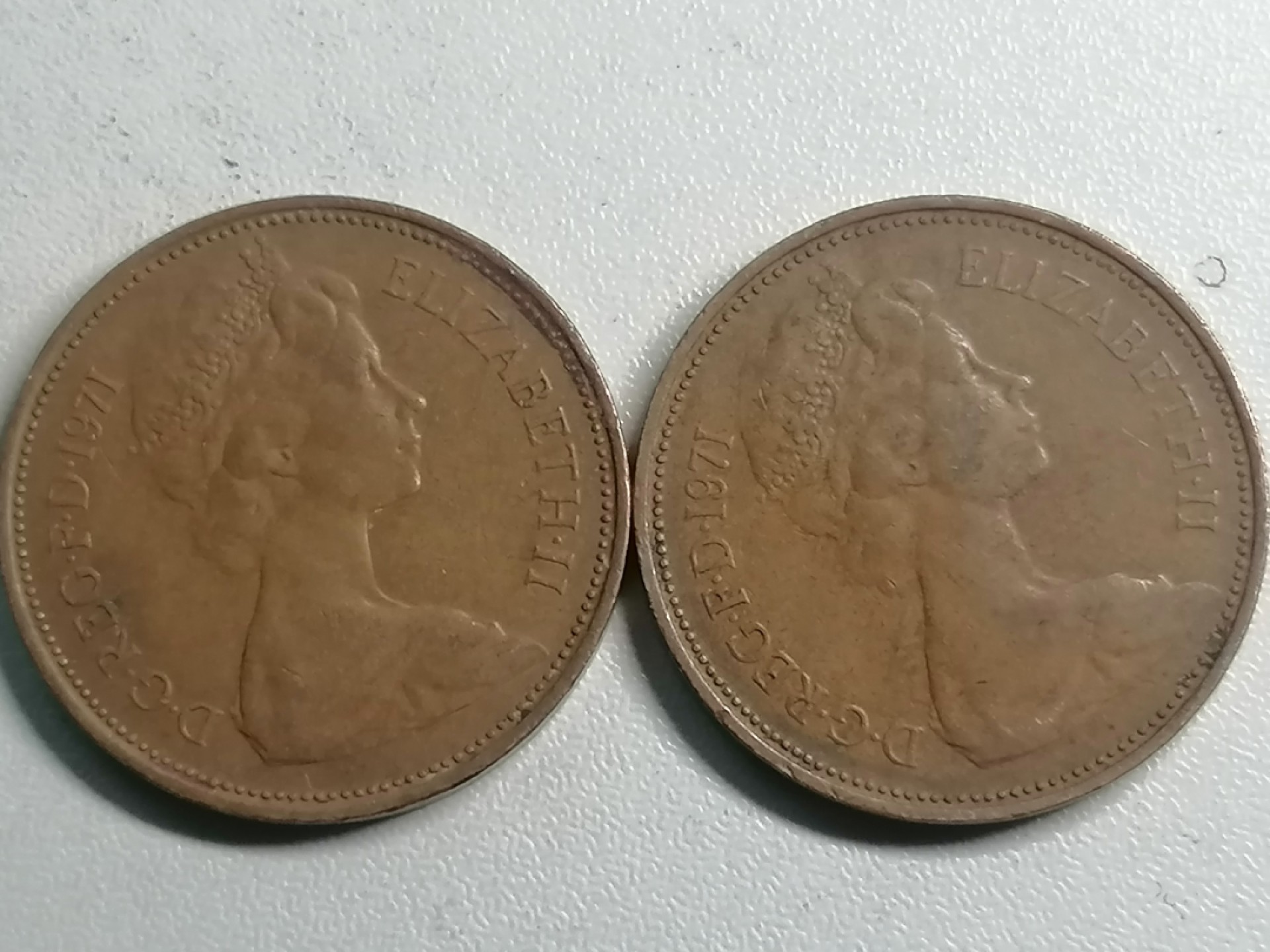 世界钱币专场 外币二枚