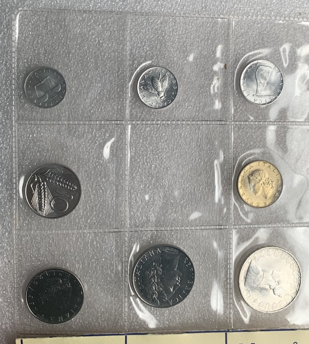 瓶子🏺第75期拍卖会 意大利1972年8枚套带帆船美女银币