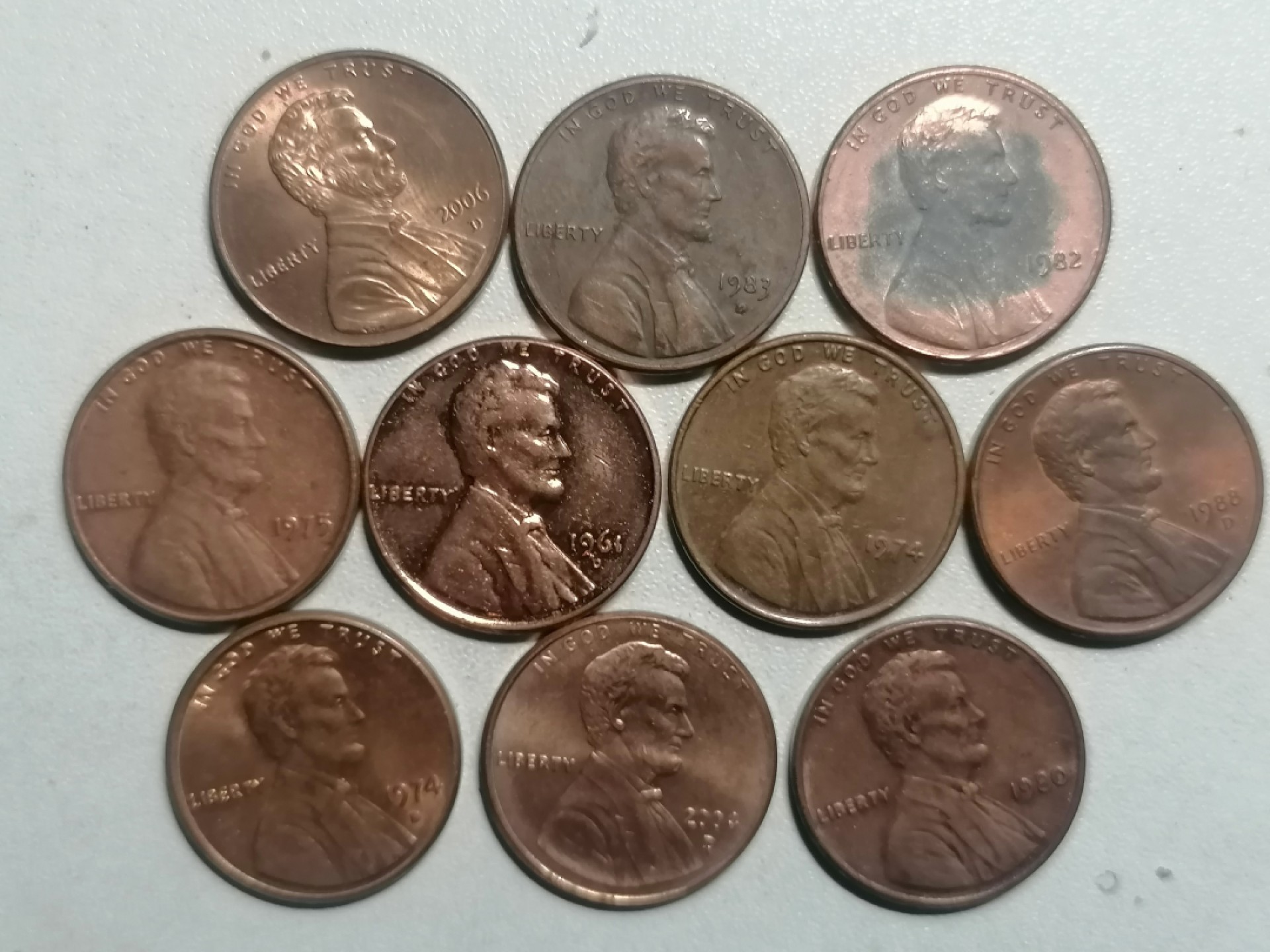 世界钱币专场 外币十枚