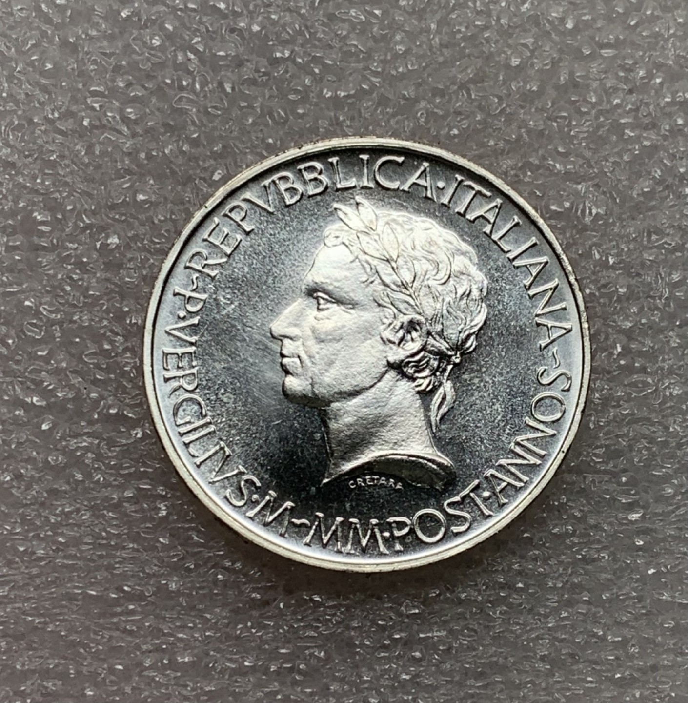 First