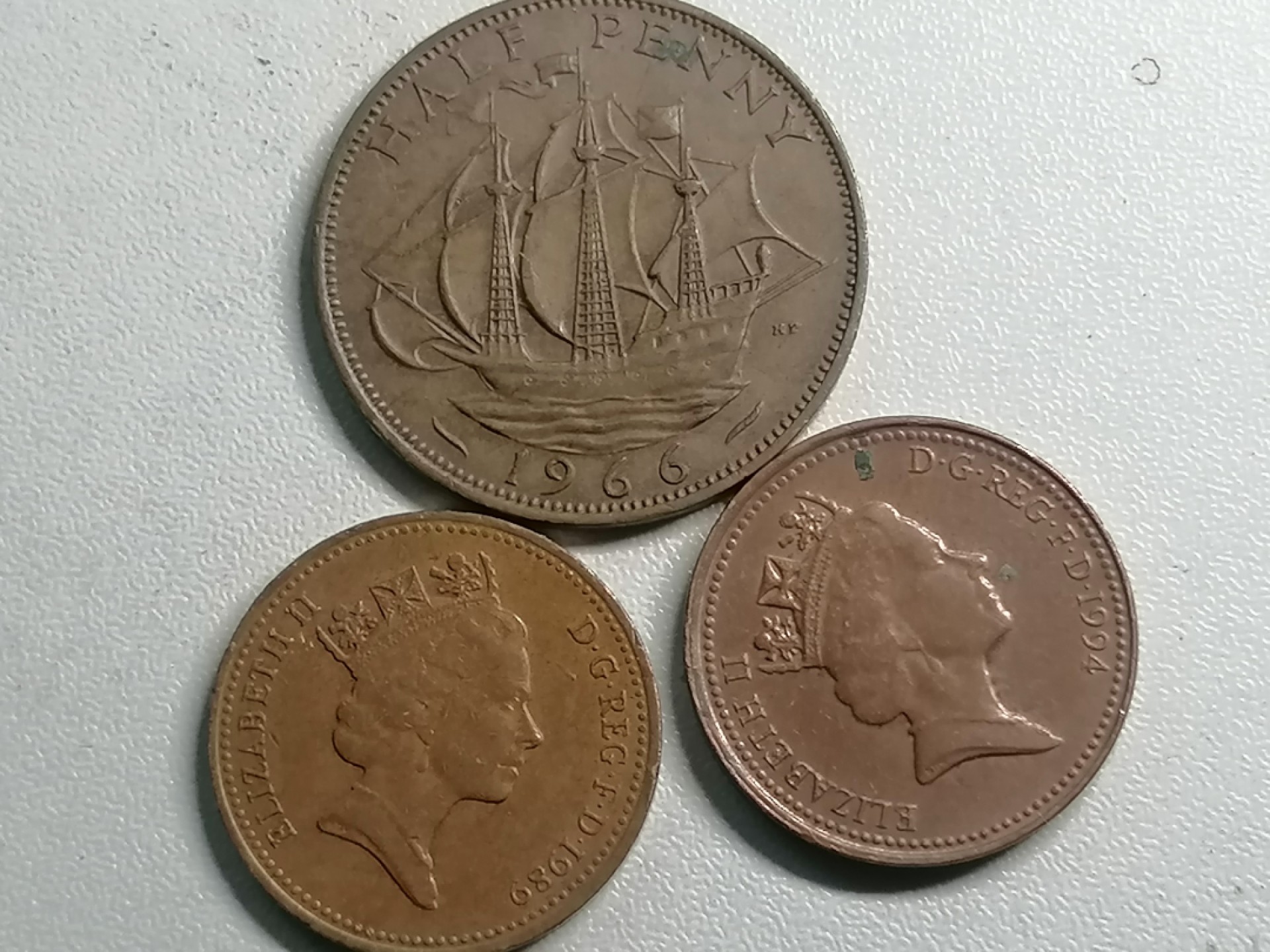 世界钱币专场 外币三枚