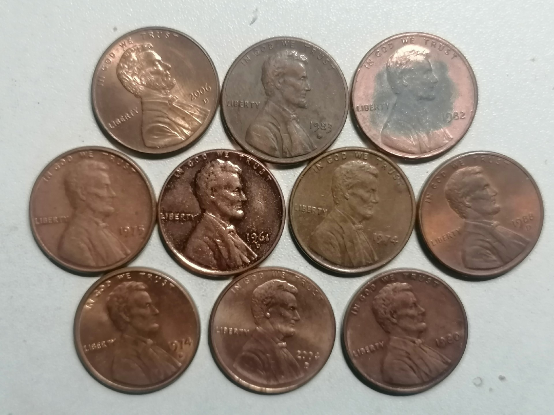 世界钱币专场 外币十枚