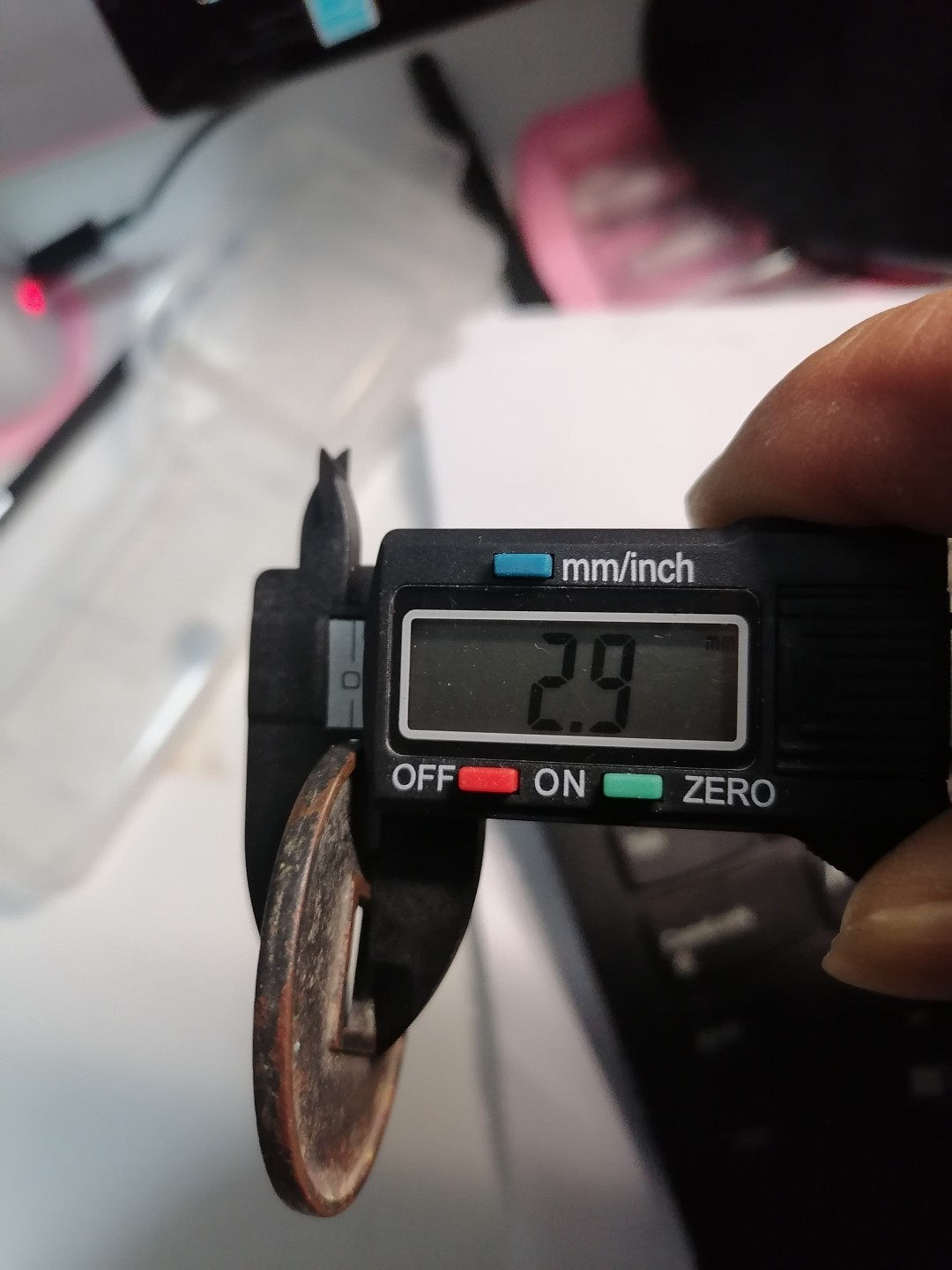 裸币专场 大观通宝折十