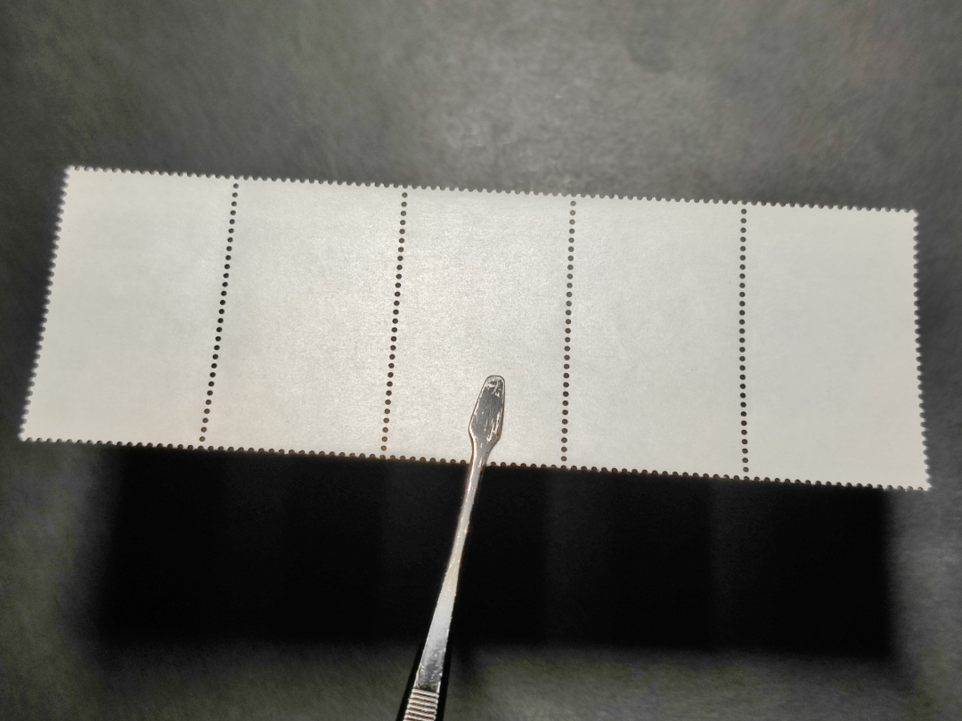 洪涛臻品批发群  精选邮票限时拍卖第一百四十八期 T34水乡新貌 新全套 联票间齿孔仔细看有轻微折痕(见尾图),从背面夹起整联挺直！属于难得的品相！原胶润亮！OG近全品！