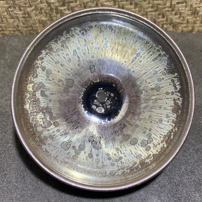 精美建盏一个， - 精美建盏一个，