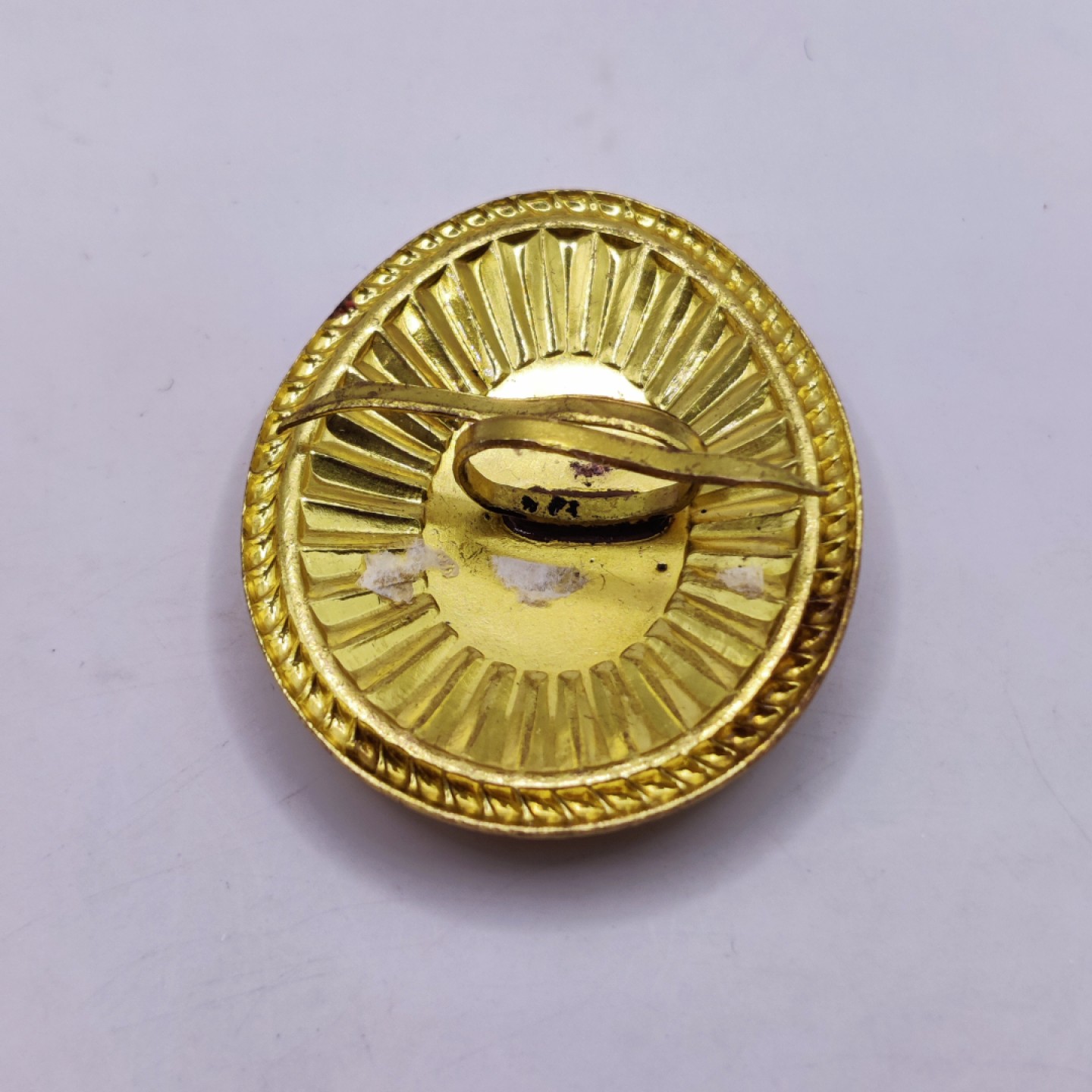 全场0元起拍 第23期 咸鱼国勋章拍卖专场 1月22日（周日）下午6：00开始 罗马尼亚 分体珐琅帽徽