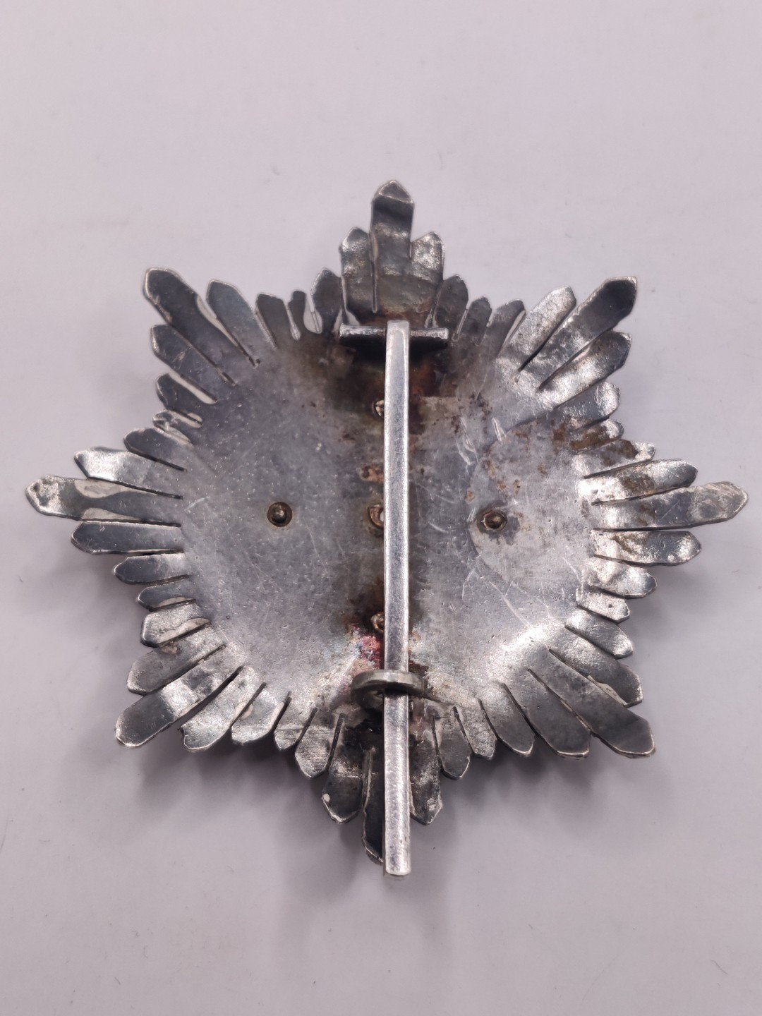 全场0元起拍 第23期 咸鱼国勋章拍卖专场 1月22日（周日）下午6：00开始 银制珐琅 西班牙内战十字勋章