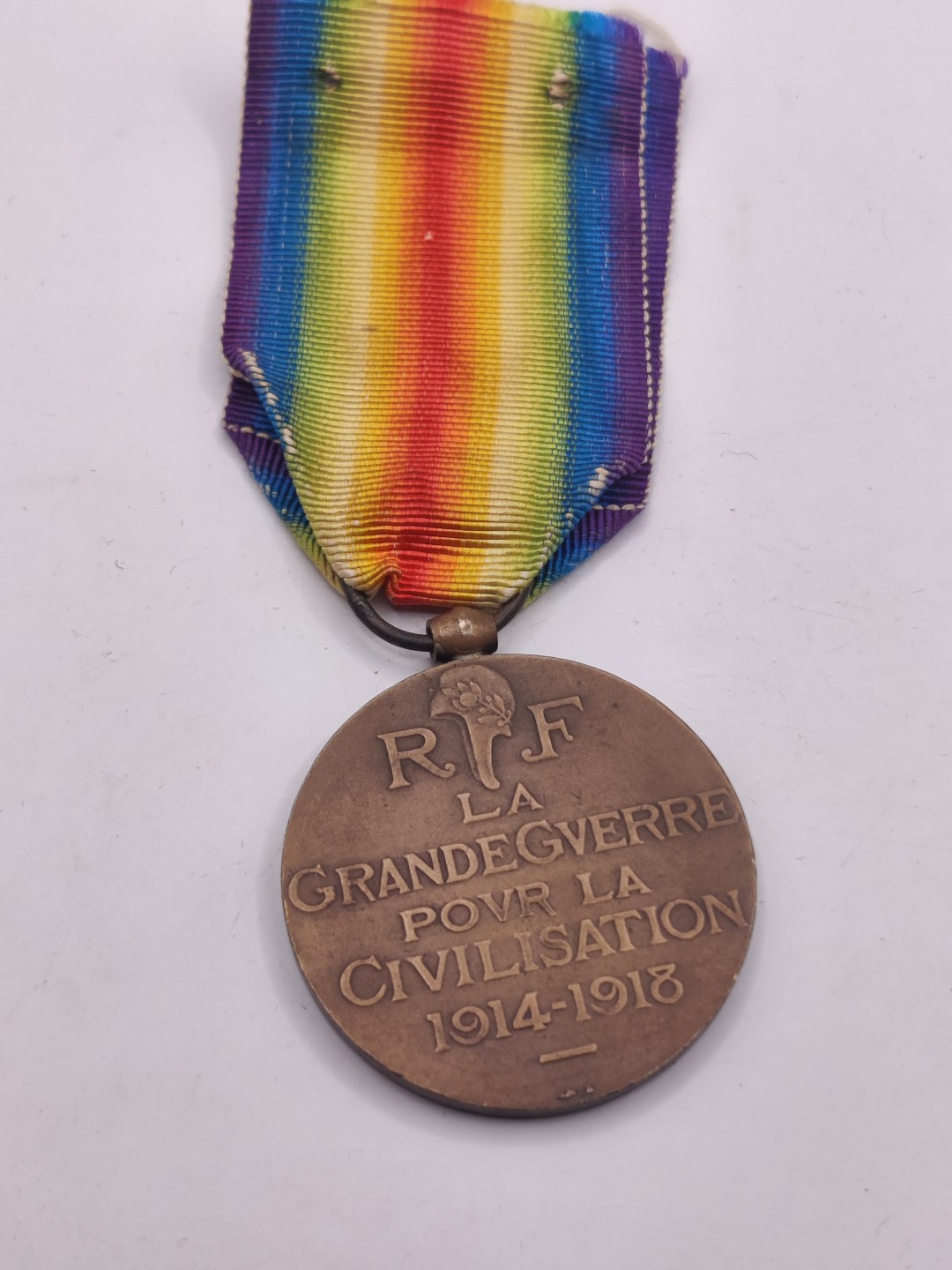 全场0元起拍 第23期 咸鱼国勋章拍卖专场 1月22日（周日）下午6：00开始 法国一战胜利奖章