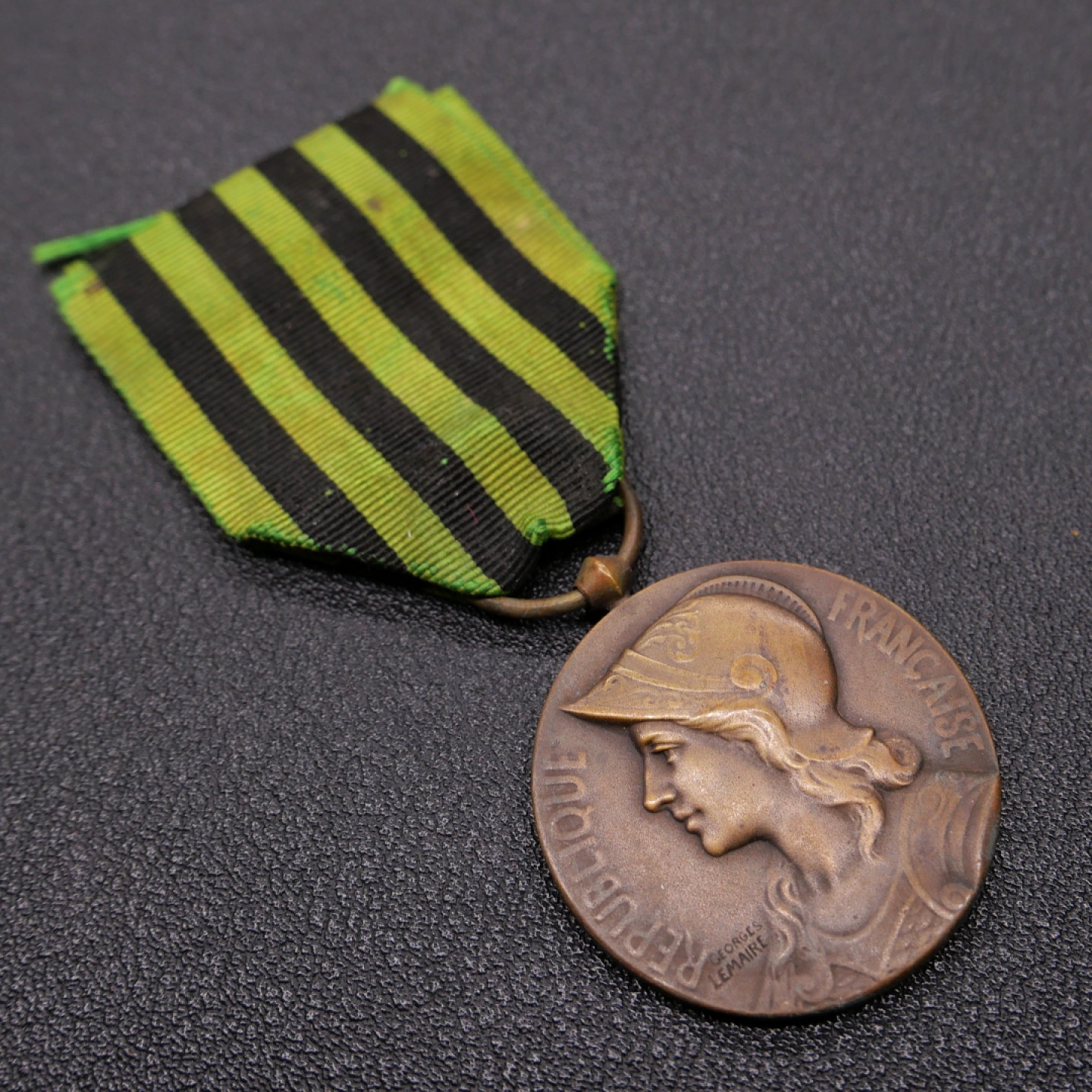 勋章奖章交易所1月27日（初六）法国币章专场 法国普法战争奖章，铜质