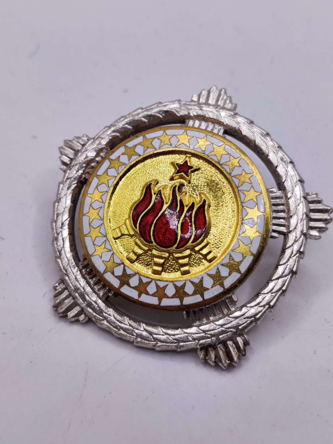 全场0元起拍 第23期 咸鱼国勋章拍卖专场 1月22日（周日）下午6：00开始 南斯拉夫二级友谊勋章 银制