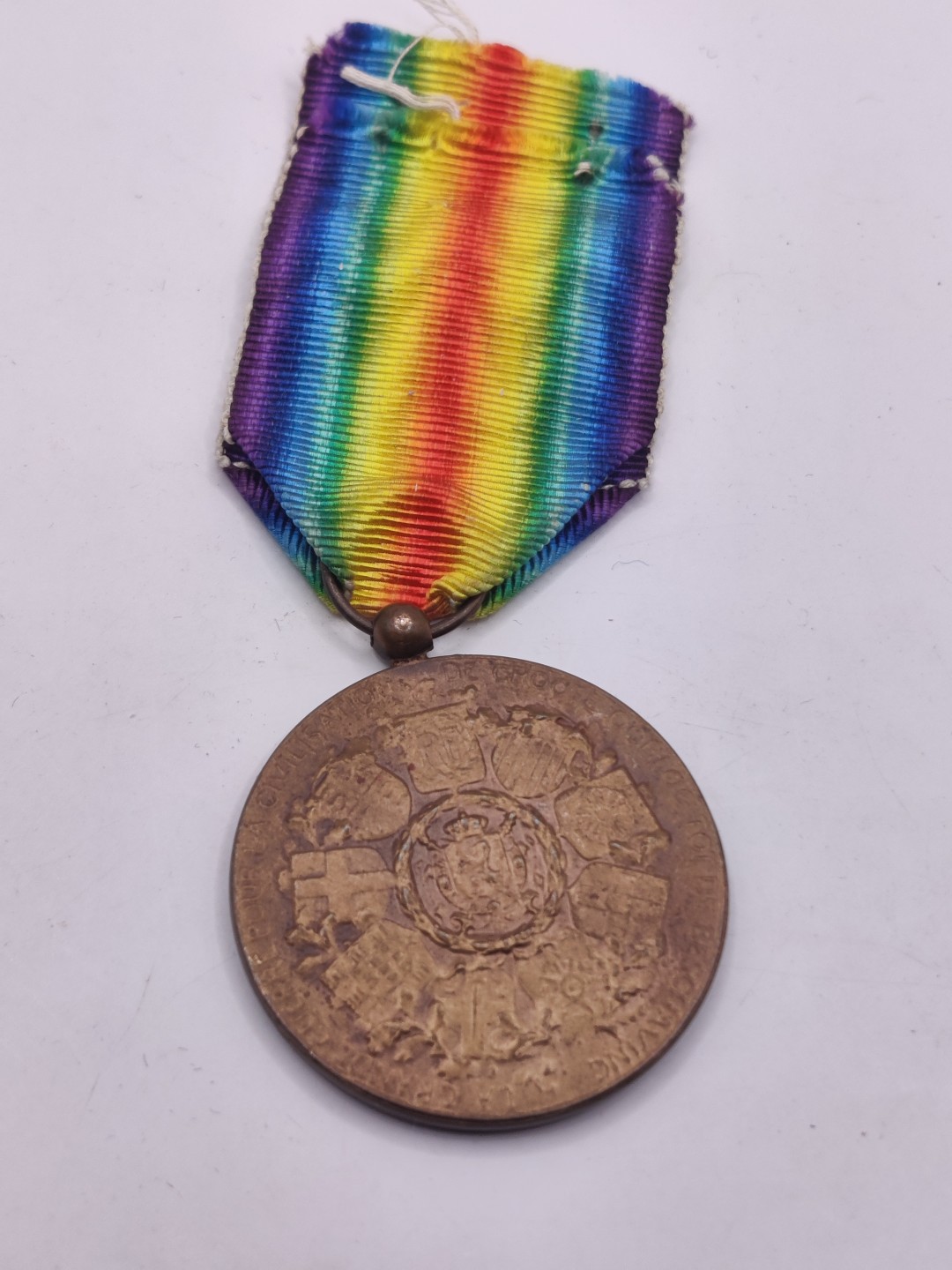 全场0元起拍 第23期 咸鱼国勋章拍卖专场 1月22日（周日）下午6：00开始 比利时一战胜利奖章