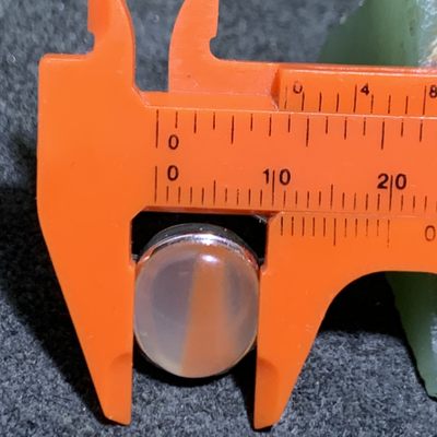 精美南红玛瑙荔枝冻漂红活口女戒一枚！ 精美南红玛瑙荔枝冻漂红活口女戒一枚！