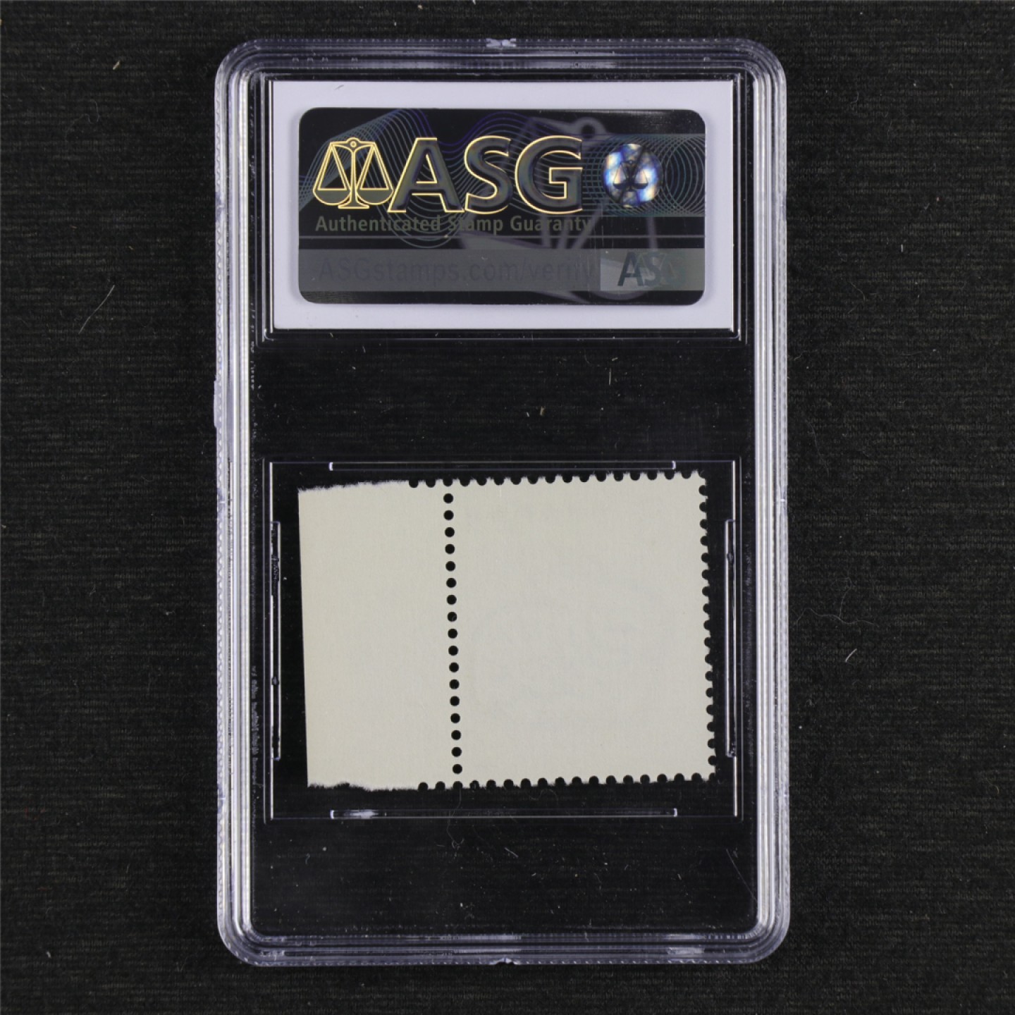 【亘邦集藏】147期拍卖 1987年 丁卯兔年生肖邮票T112(1-1) ASG XF90 1052124-056