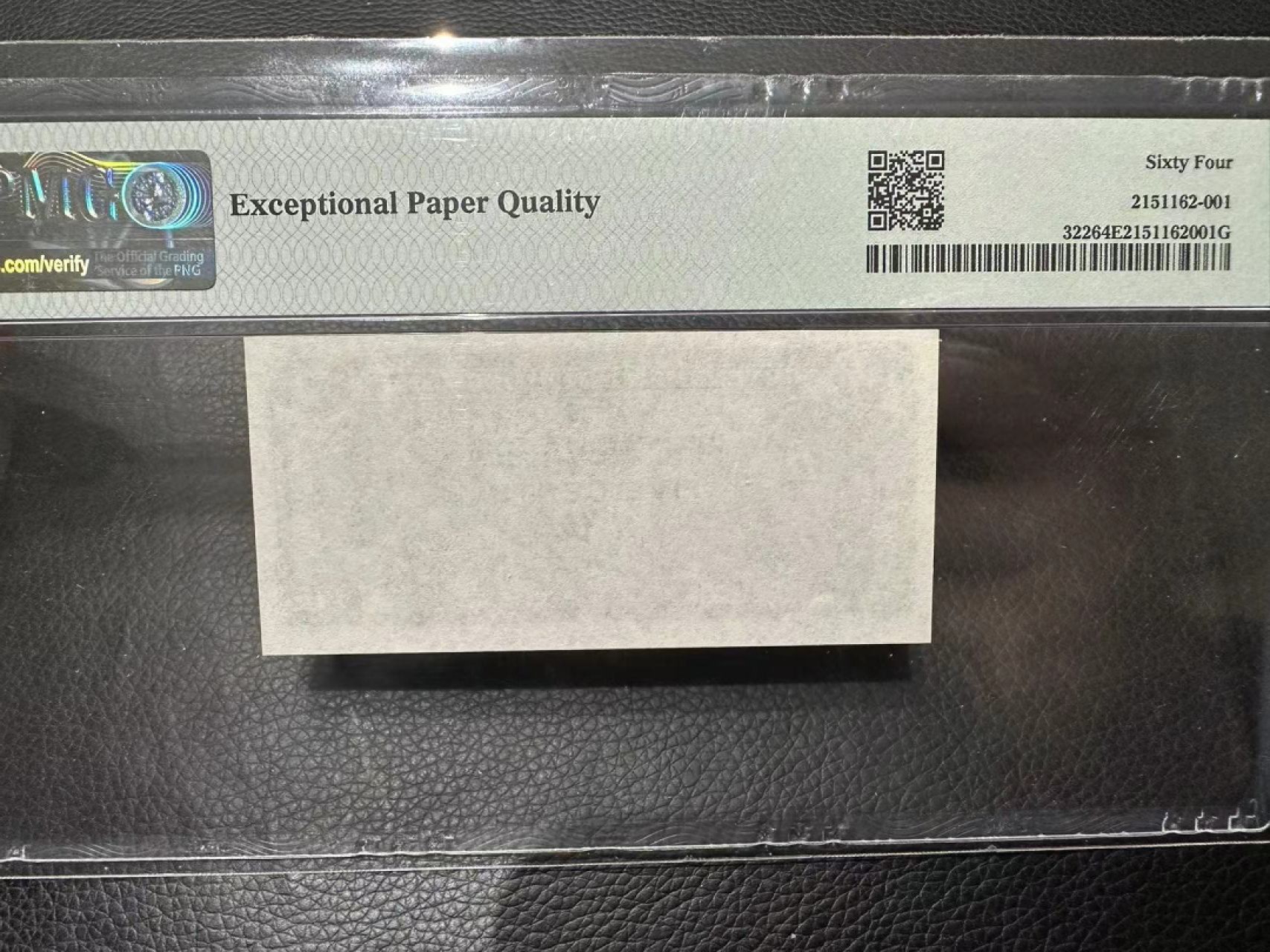 《外钞收藏家》第二百三十四期 1945年香港5分 PMG64E