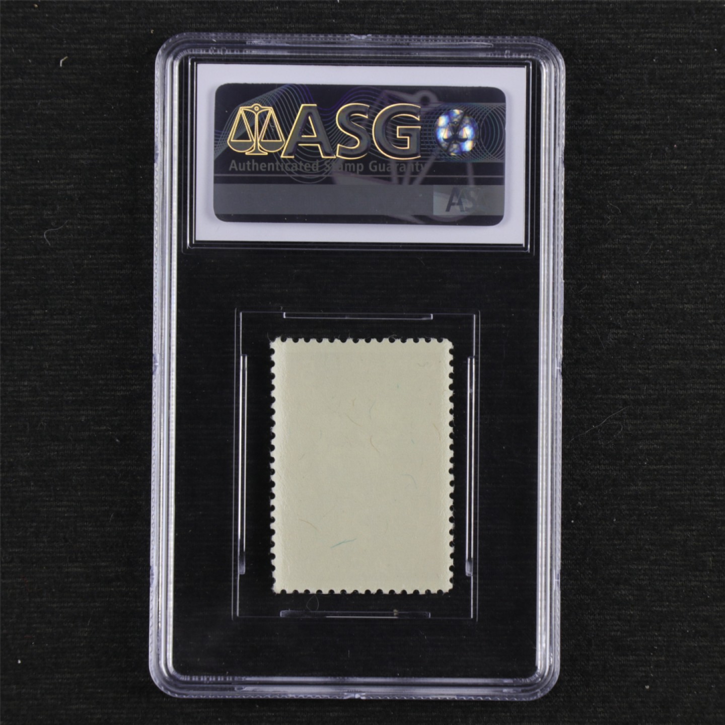 【亘邦集藏】147期拍卖 1953年 澳门邮票5Pataca ASG VF80 1029179-096