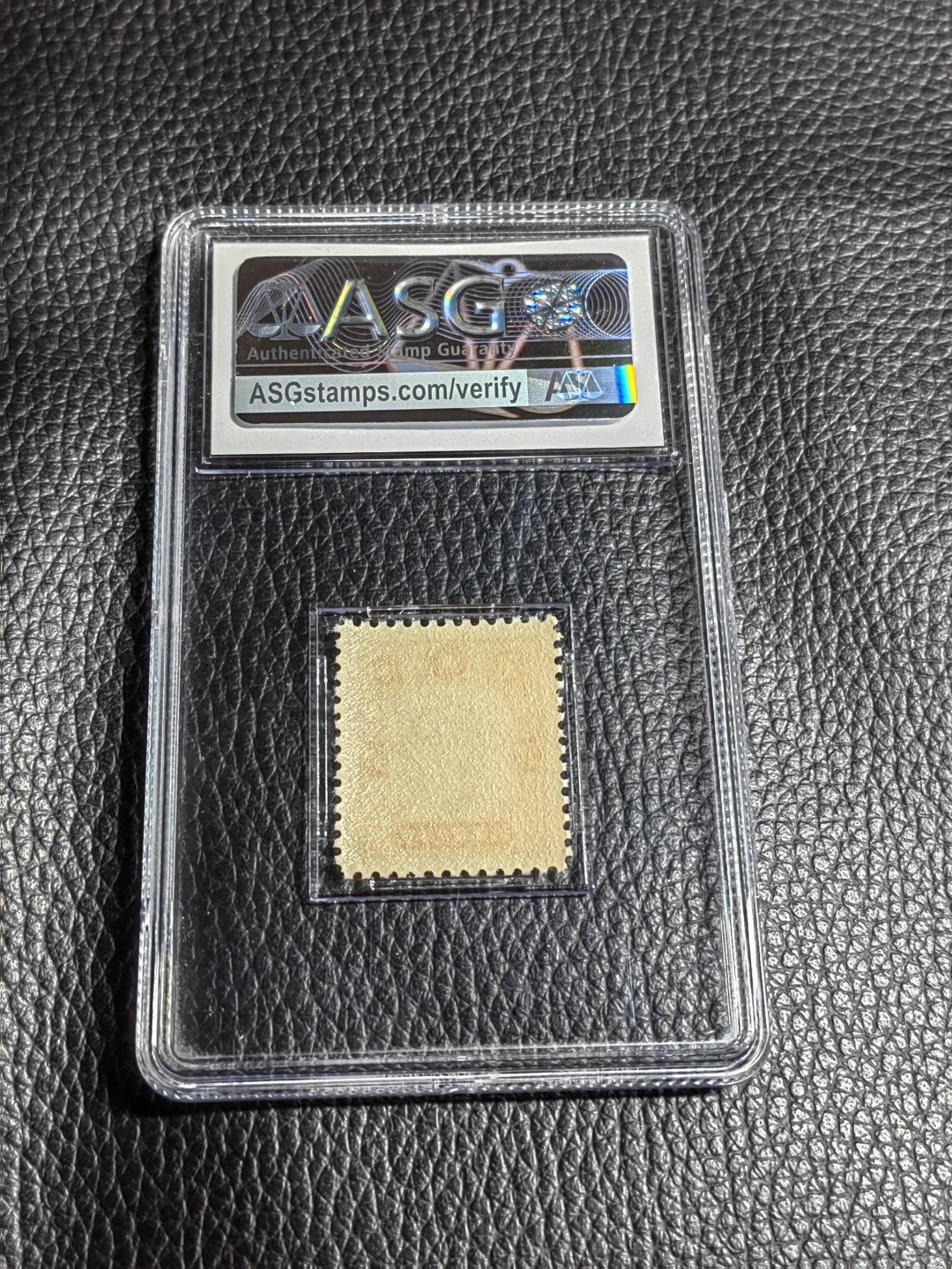 洪涛臻品批发群  精选邮票限时拍卖第一百五十一期 ASG85 OG 1941年纽约版孙中山像5元高值 民国票带原胶的难得，高值原胶评级品相的少之又少！
