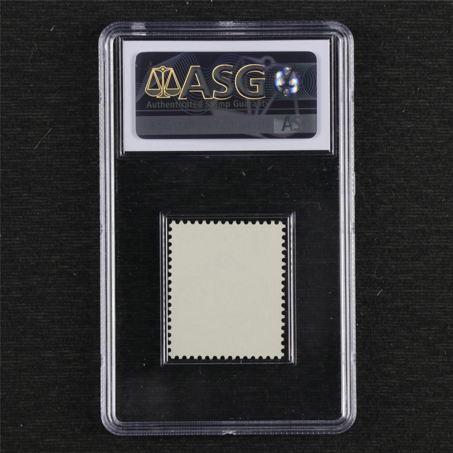 【亘邦集藏】147期拍卖 1987年 丁卯兔年生肖邮票T112(1-1) ASG XF90 1052124-015