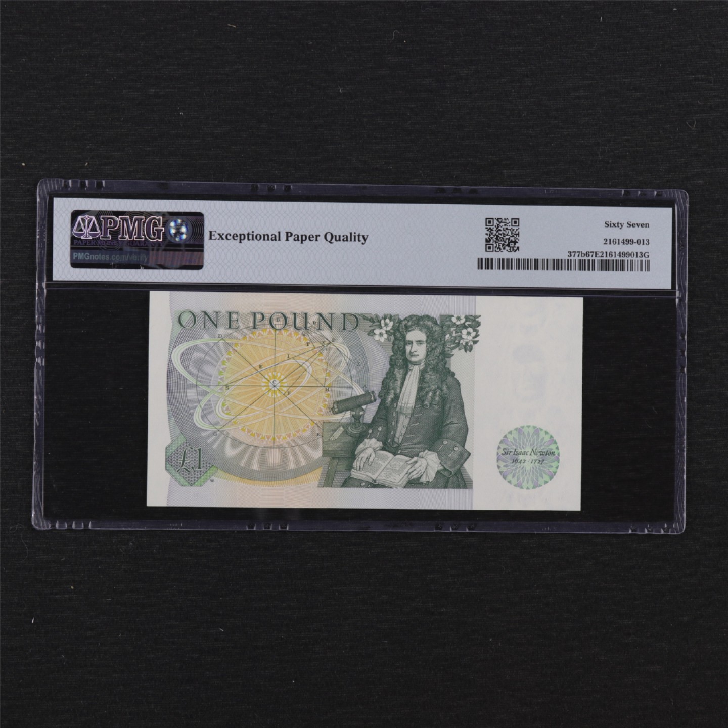 【亘邦集藏】147期拍卖 1981-84年 英国1英镑 PMG 67EPQ CT55 751880