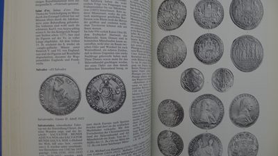 世界钱币章牌书籍专场拍卖11.01 一本关于世界钱币和章牌的钱币学词典