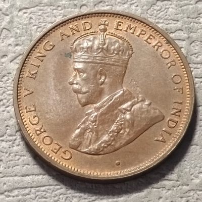 0起1加-纯粹捡漏拍-157场散币场 - 英属锡兰1928年乔治五世1分铜币