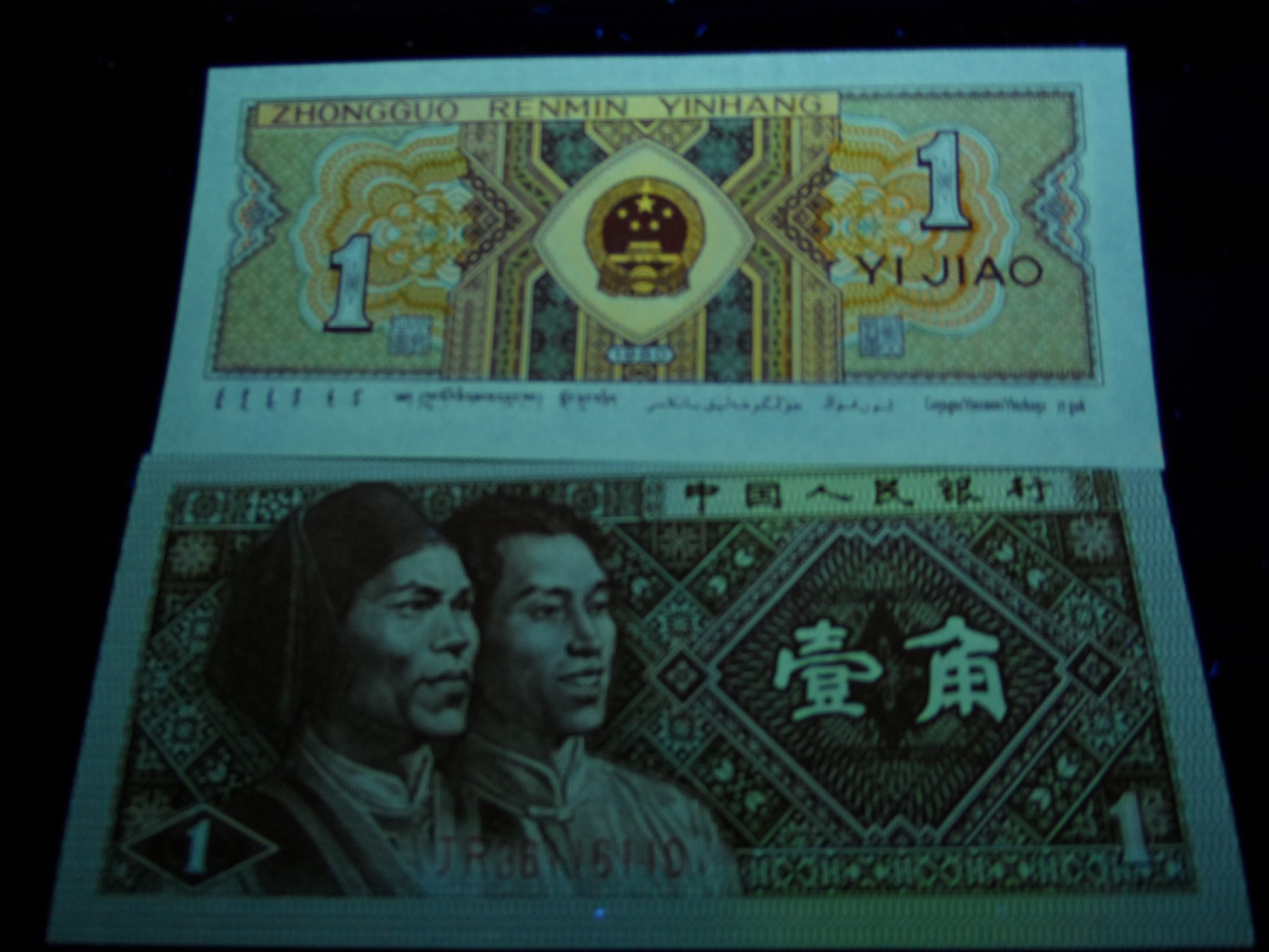 8001精品荧光币专场