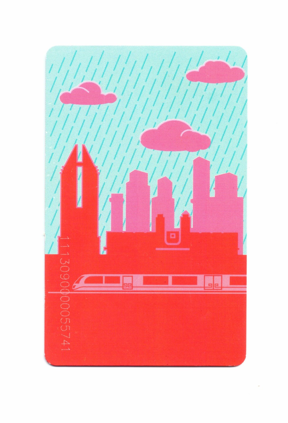 申拍第21期 郑州轨道交通 - 地铁 1 号线测试票