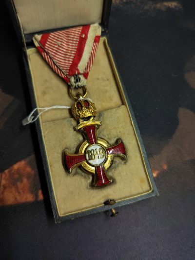 戎马世界章牌大赏（第27期） - 奥匈帝国功绩勋章