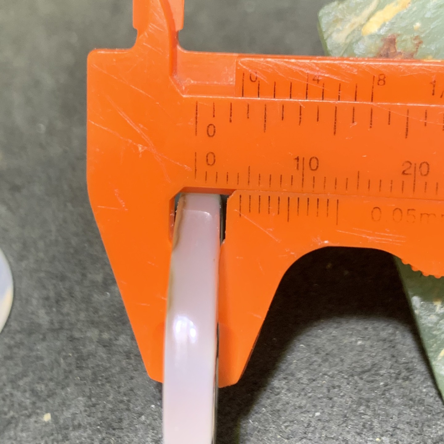 俏色马达加斯加海洋玉髓雕刻通货藕片一组