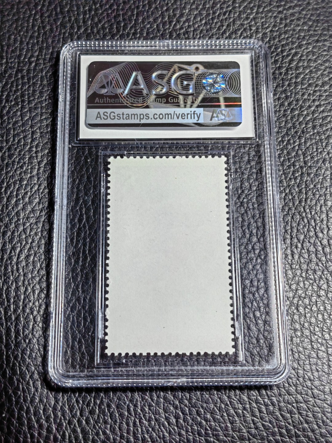 First