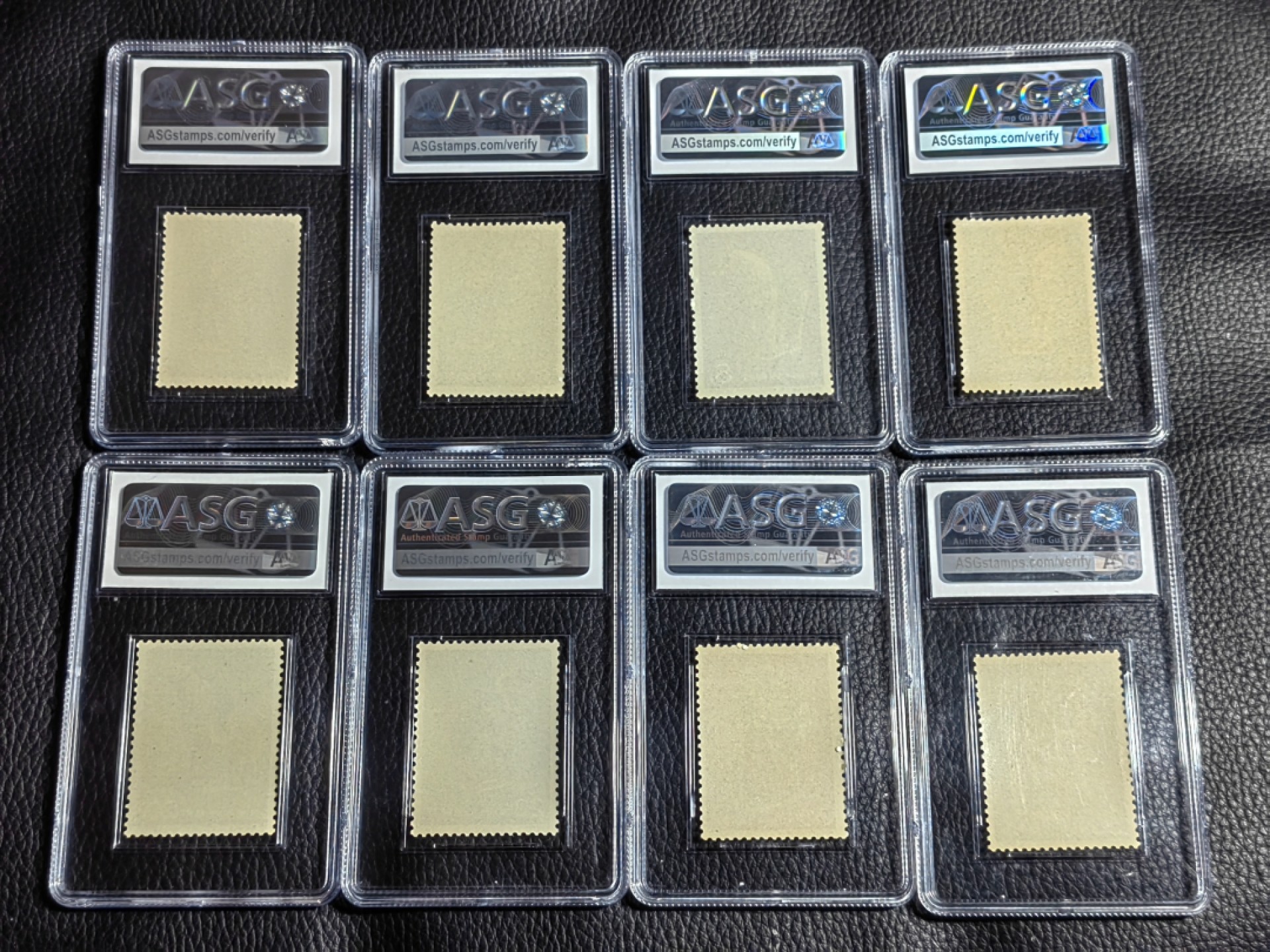 洪涛臻品批发群  精选邮票限时拍卖第一百五十六期 特46唐三彩★新★全  ASG评级，筋票8-2是90分，其余85分，均OG ★ 新六珍之一,难度品种，可评级的资源十分稀缺★末图裸票成交价做参考，注意抄底精品稀缺货